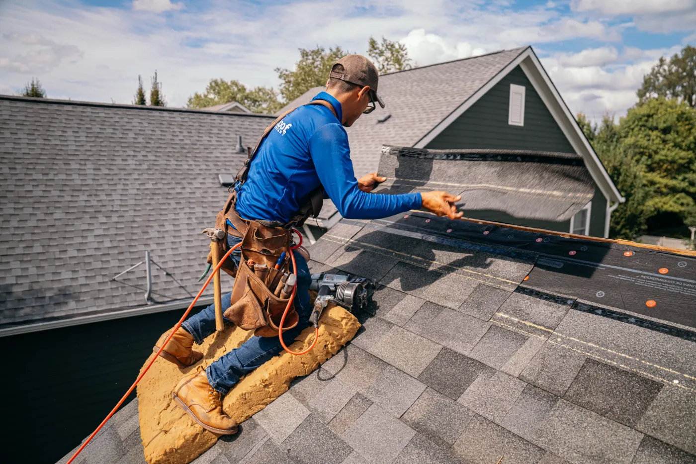 Manufacturer-certified roof installation in Silver Lakes