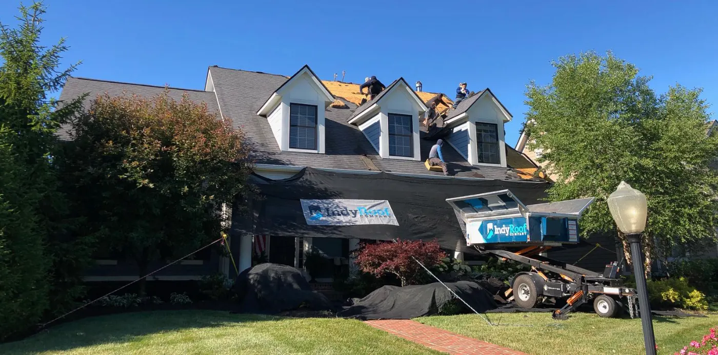 Roofing by Silver Lakes Roofing near Williams Creek, IN